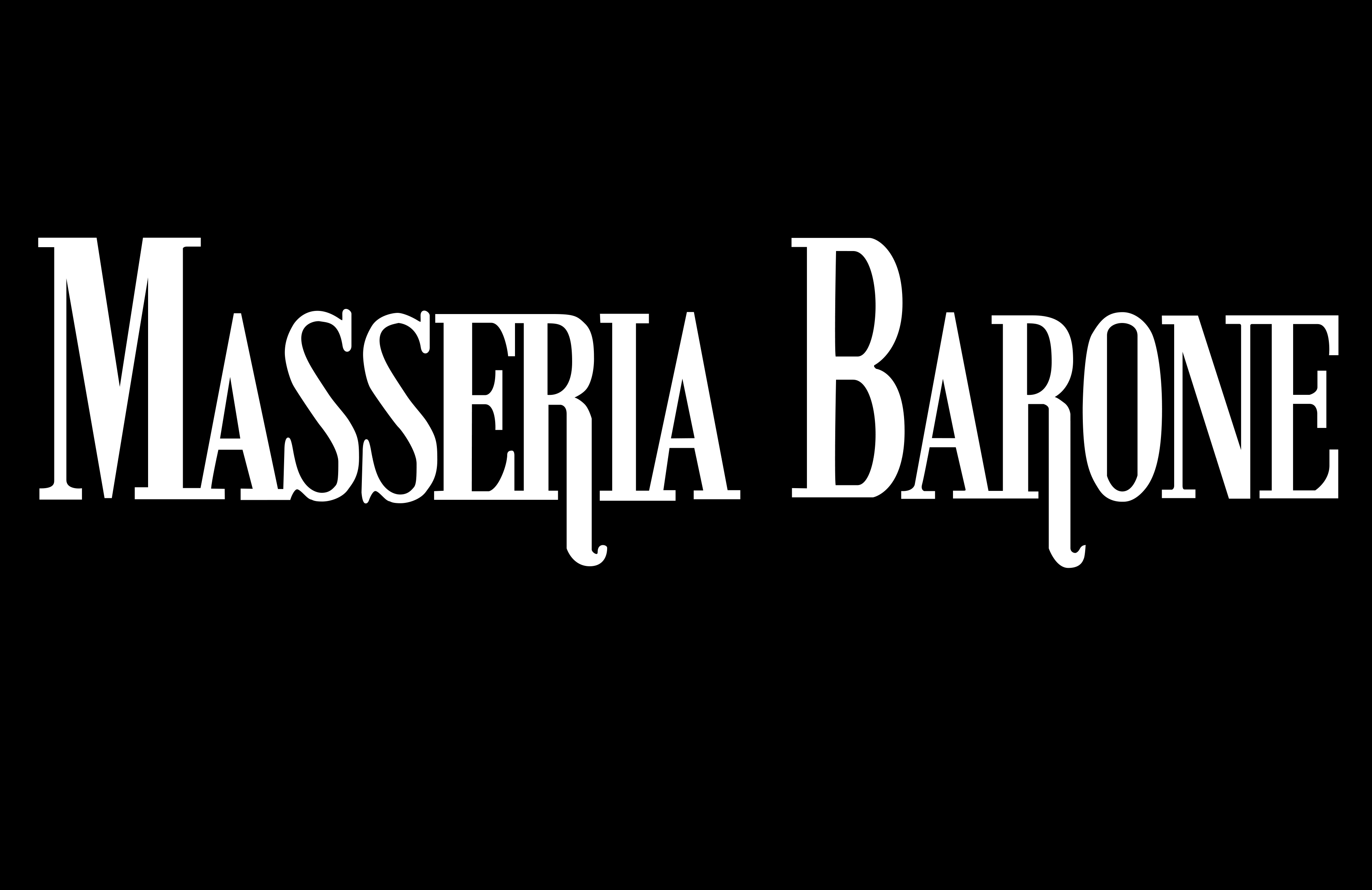 logo masseria barone
